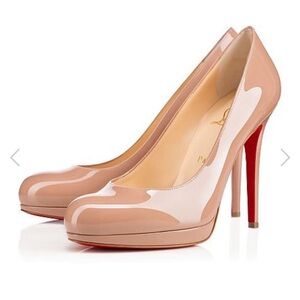 Christian Louboutin New Simple pump.